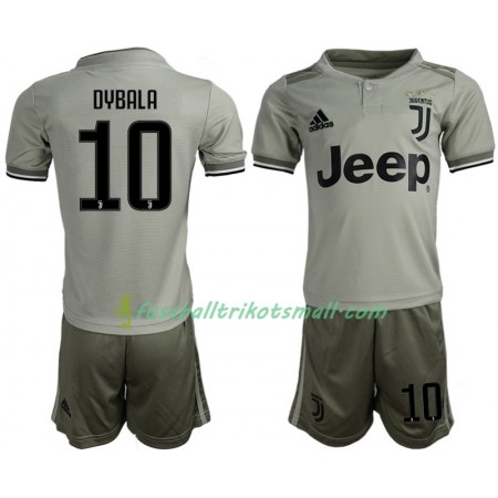 Fußballtrikots Juventus Turin Dybala 10 Kinder 2018-2019 Kurzarm Auswärts-trikot kaufen